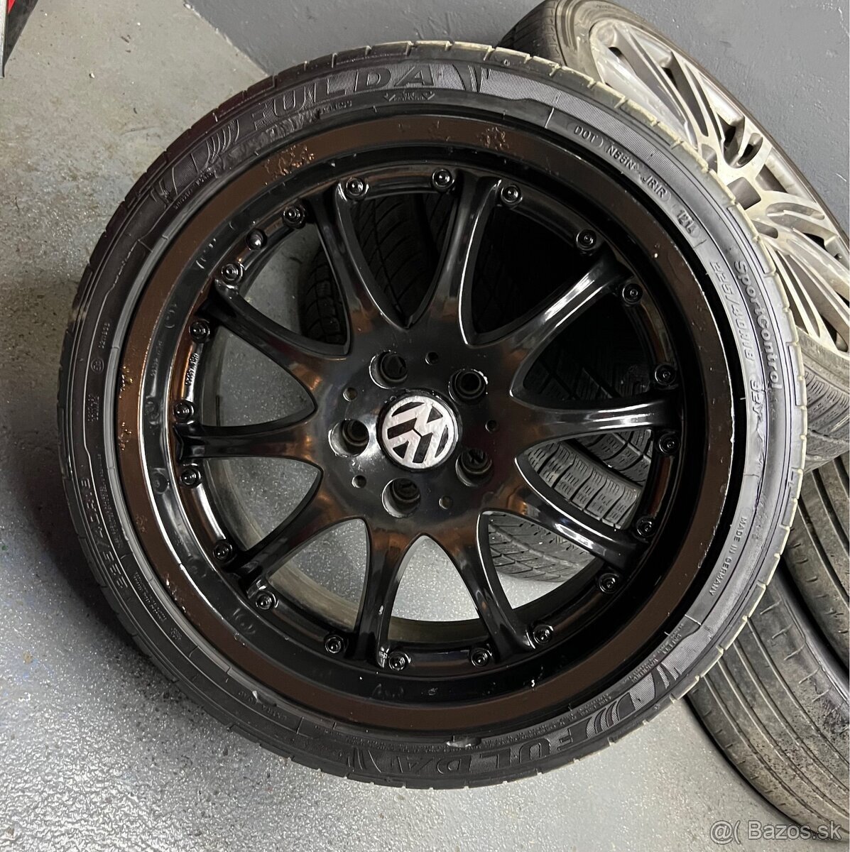 elektrony kolesá hlinikove Alu disky 5x112 r18