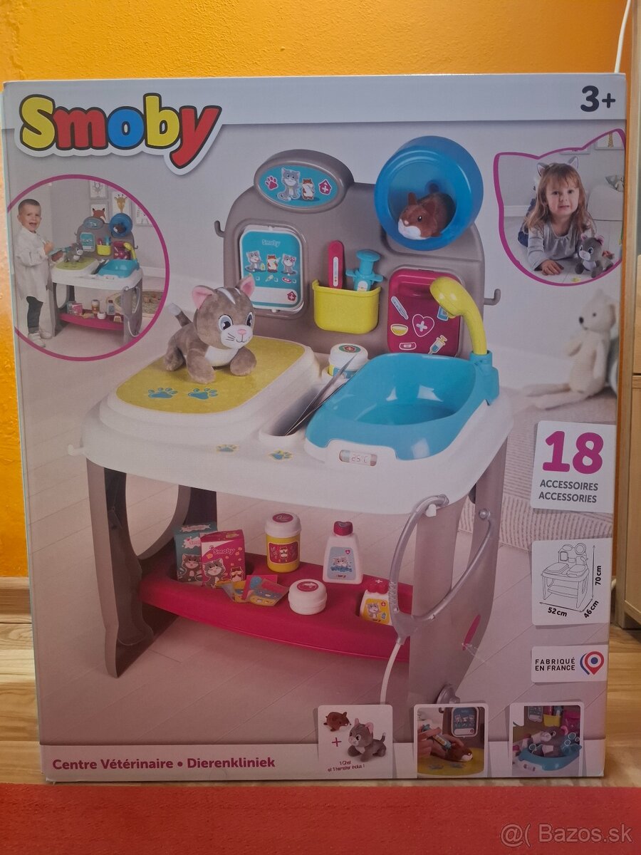 Smoby veterinarna ambulancia