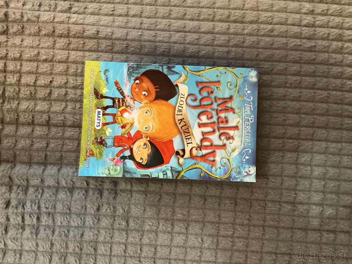 MALÉ LEGENDY ZLODEJ KÚZIEL (Tom Percival)