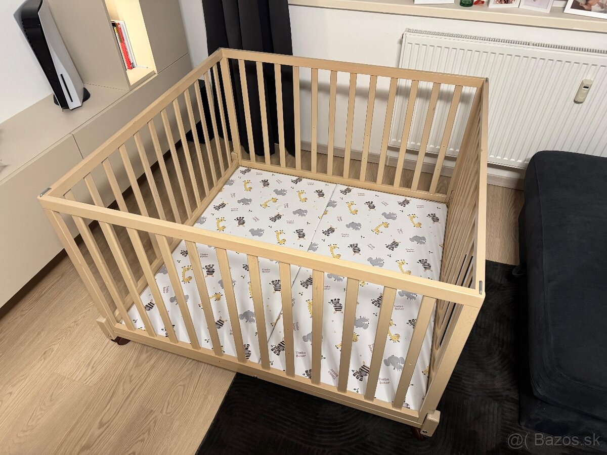 Detská ohrádka Timba 3