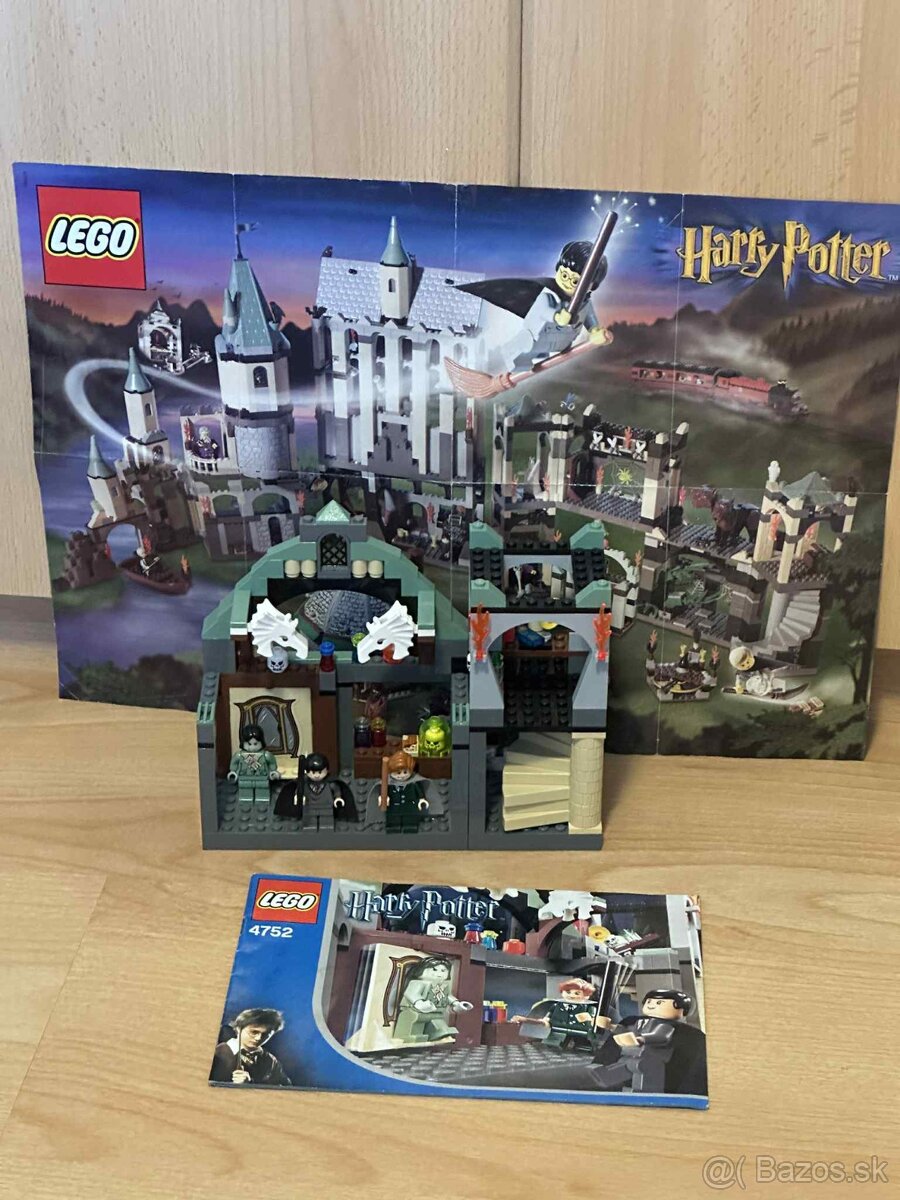 LEGO Harry Potter 4752 rok 2004