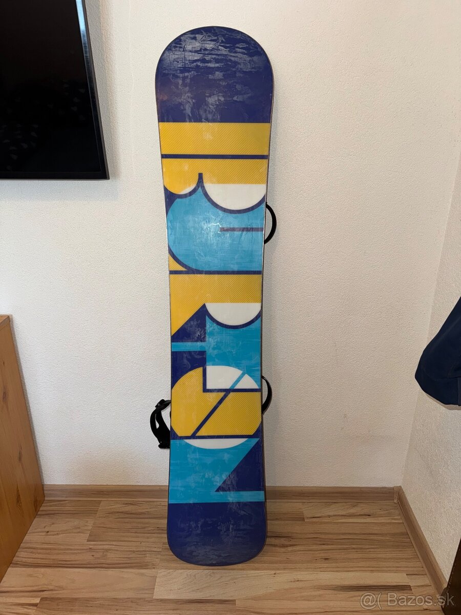 Snowboard set Burton