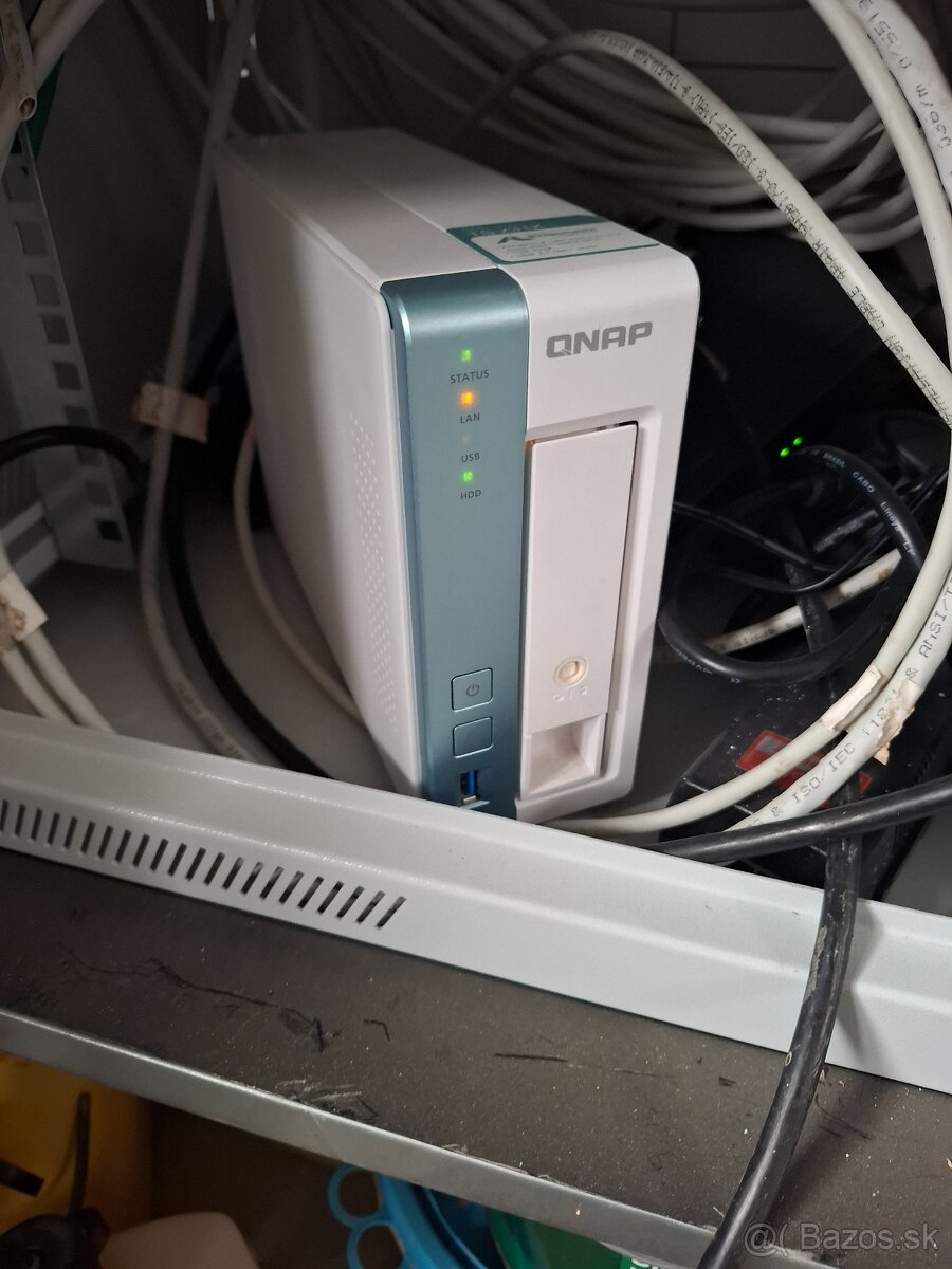 Predám NAS Qnap Ts-x31k (TS-131K)