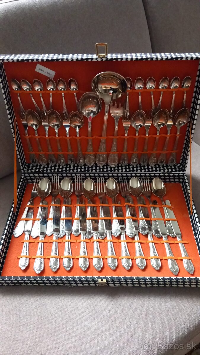 Sada príborov (51 kusov), Made in Italy