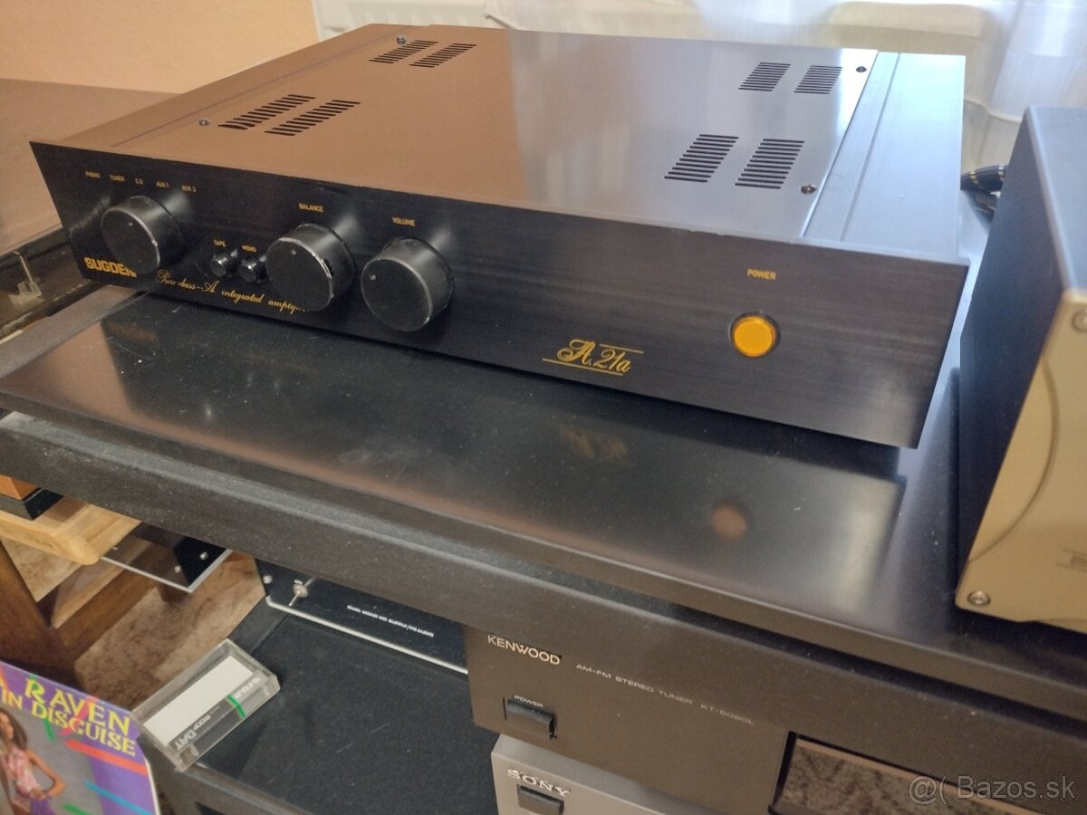 Sugden, Marantz, Audio Note, Phono, káble...