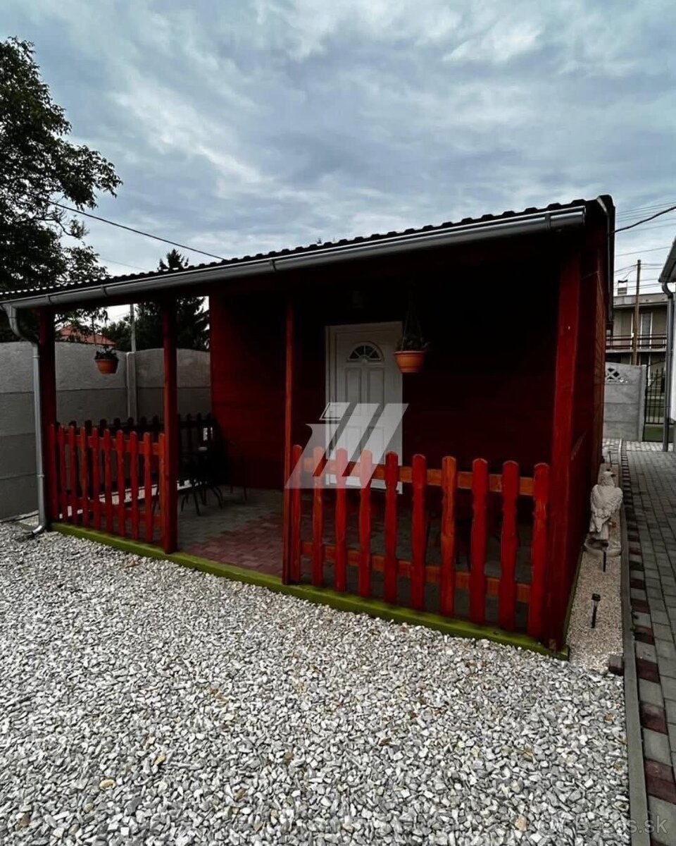 Na prenájom: malý útulný zateplený domček