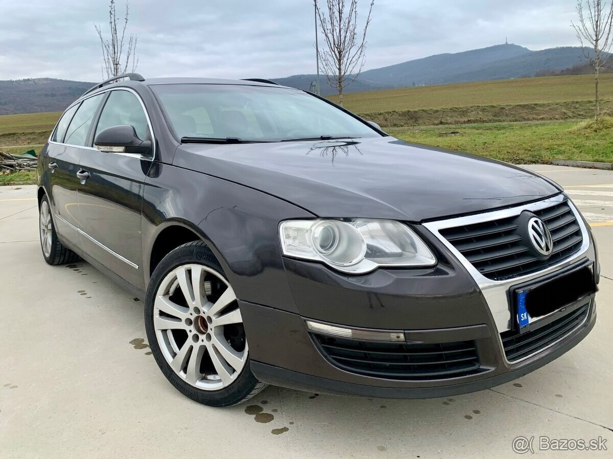 Predam Volkswagen Passat b6 Variant 2.0TDi,103Kw,R.v.2007,
