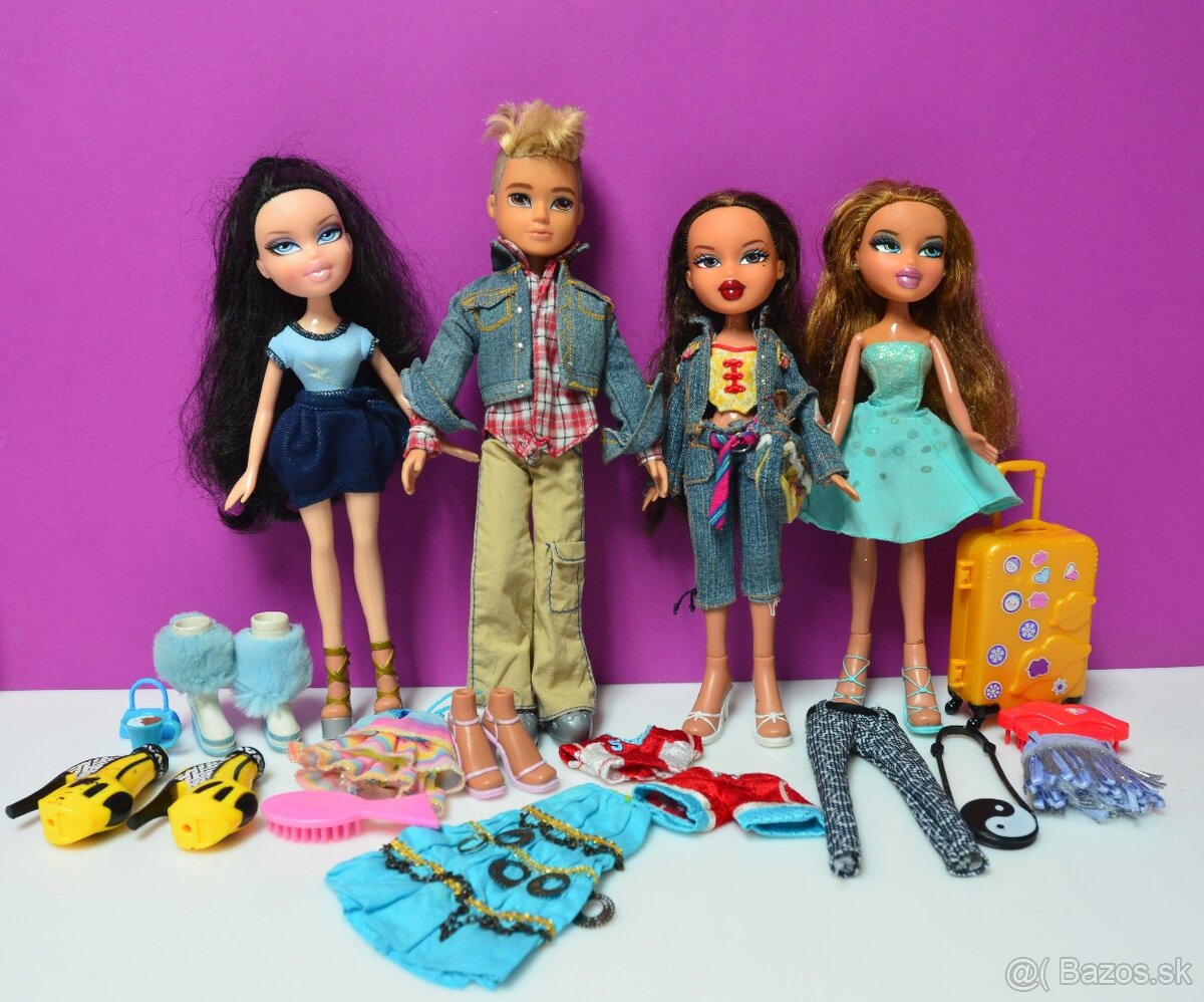 Barbie bábiky Bratz