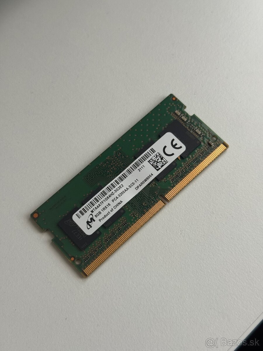 RAM SO-DIMM DDR4 8GB