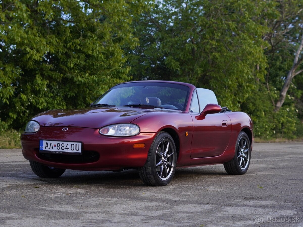 Mazda mx-5 NB 1.6 81kw