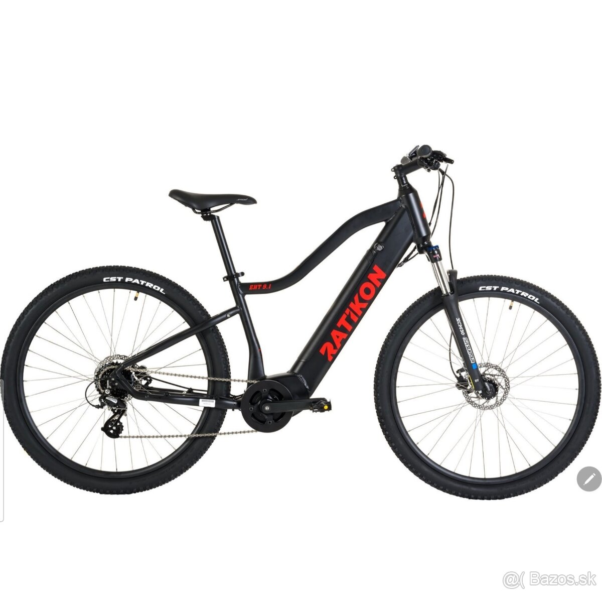 Ratikon EHT 9.1, veľ. 21"/XL black