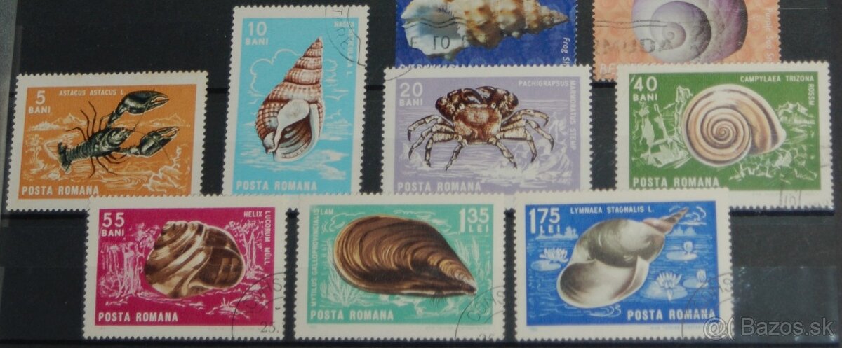 Poštové známky - Vodná ríša 52