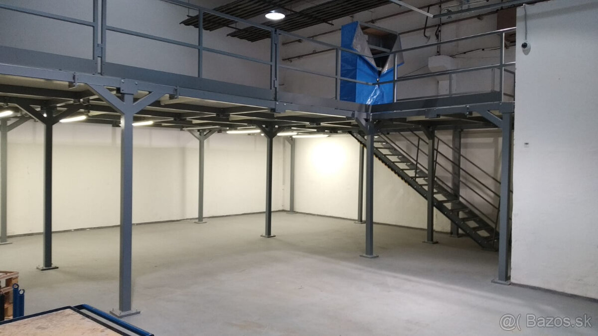 Predám oceľová konštrukcia