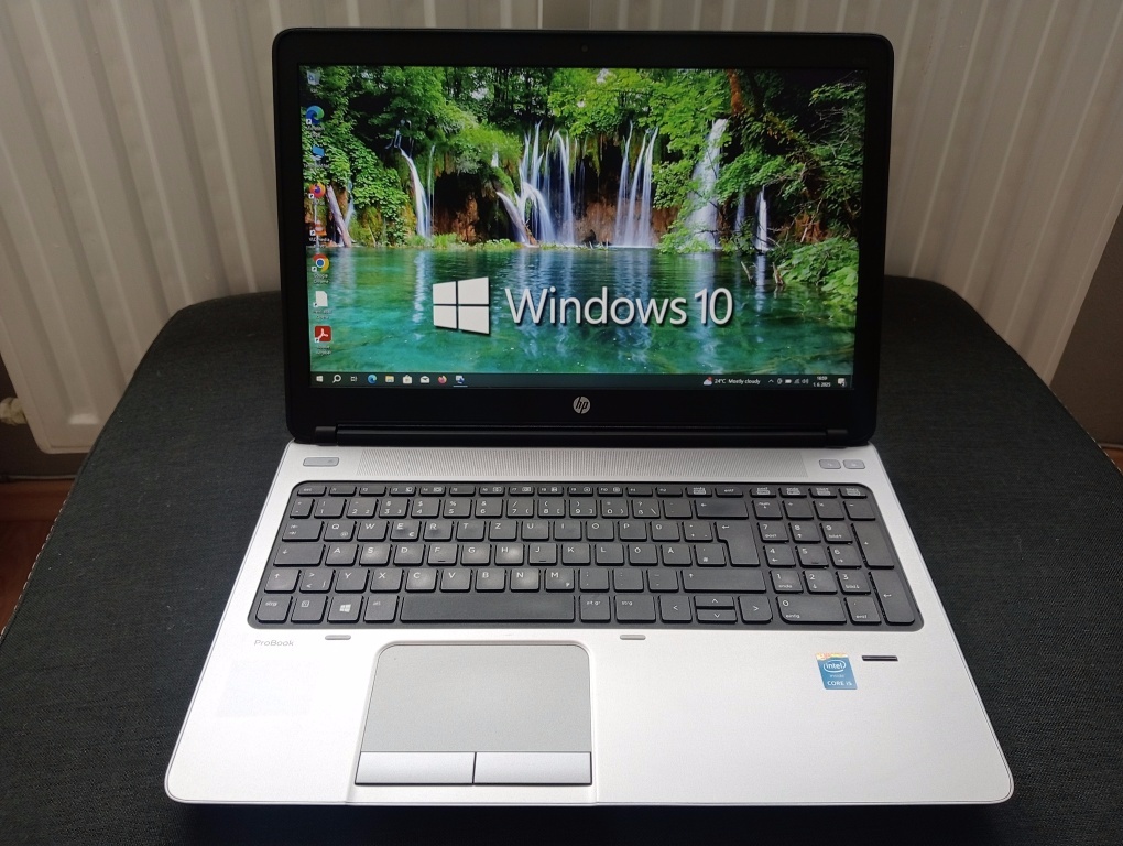 Hp probook 650 g1 ,Intel® Core™i5 , 8gb ram , ssd , RS232