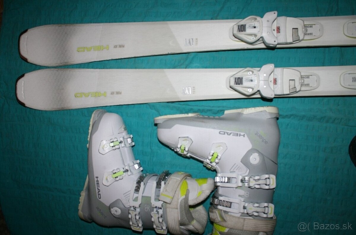 lyže Head Lyt Pure 153 cm