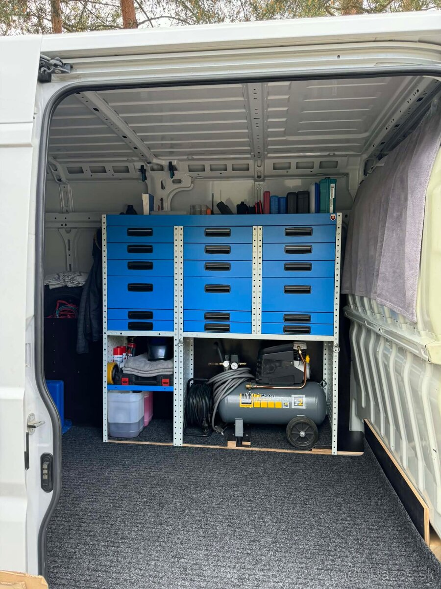 SYNCRO skrinka do dielňa aj do dodávky