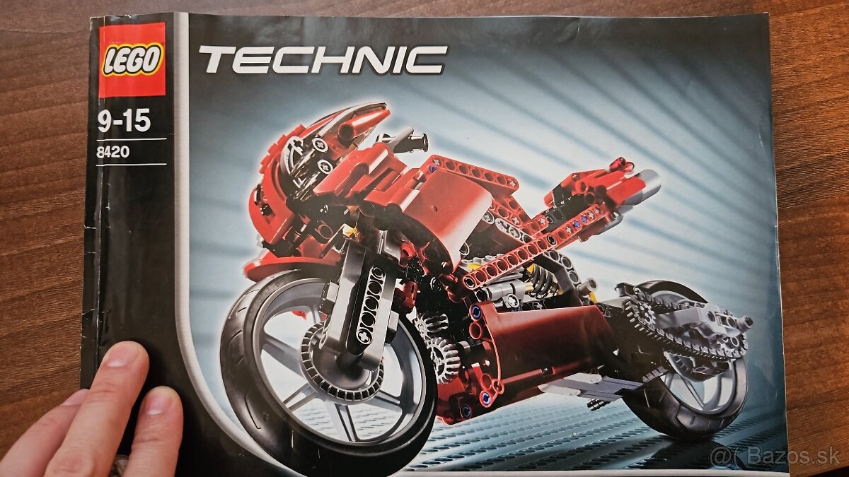 predám Lego 8420 použité ale kompletne