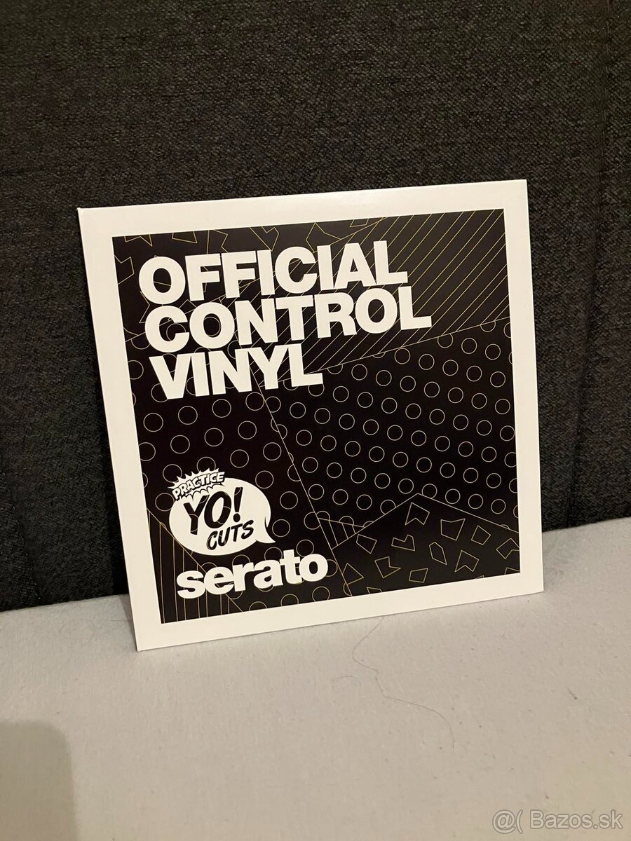 serato 0FFICIAL CONTROL VINYL - YO CUTS