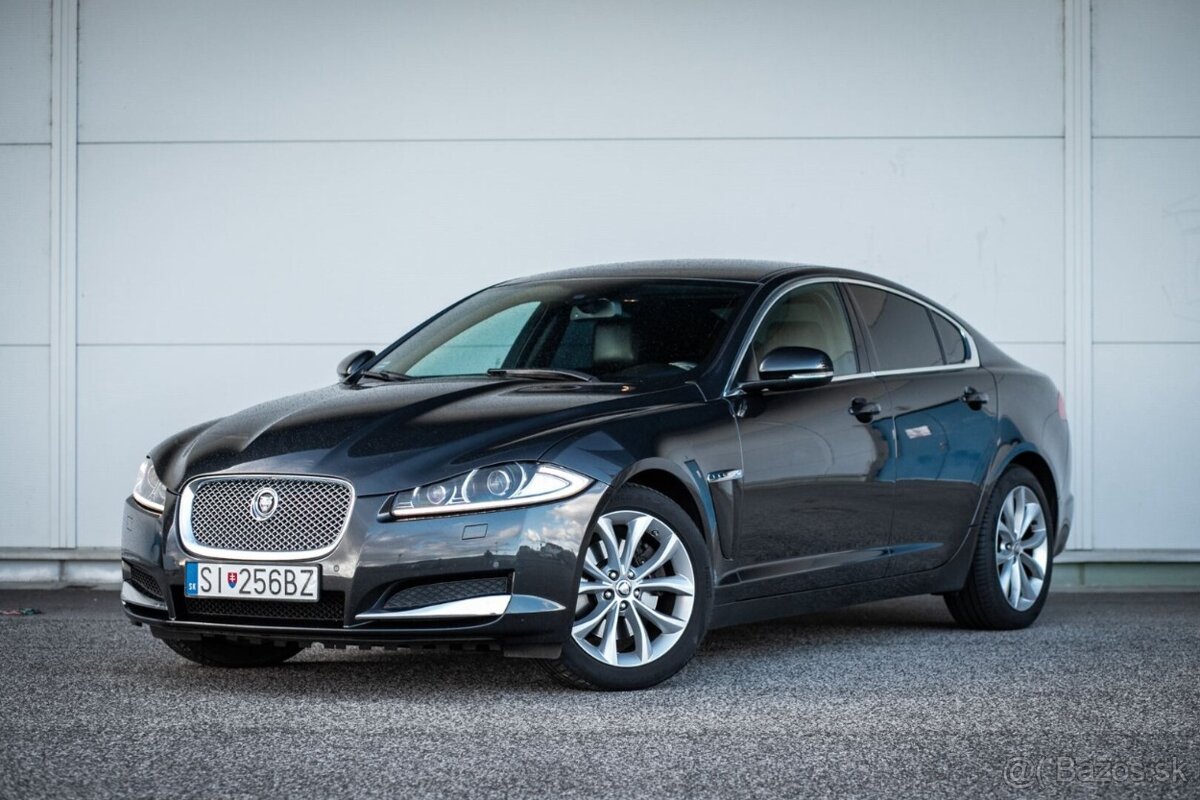 JAGUAR XF 2.2 147kW Luxury 2013