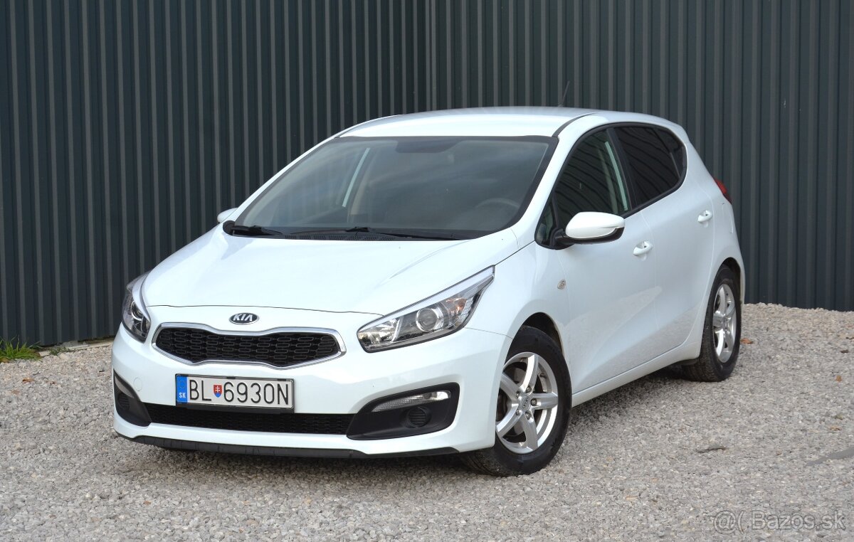 KIA Cee'd 1.4 CVVT, SR voz