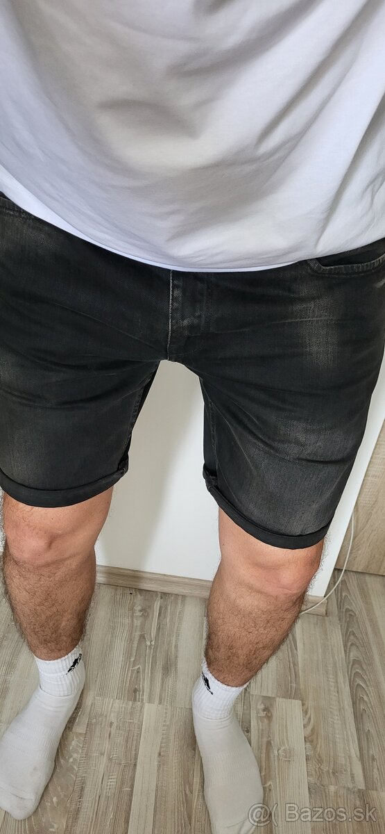 ZARA + H&M - pánske kraťasy