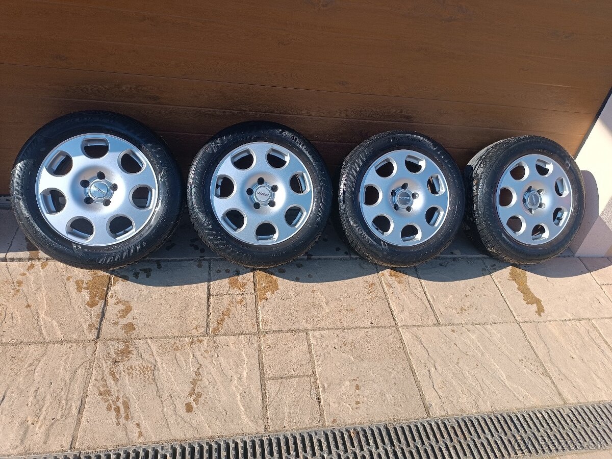 Hliníkové disky Audi R16 215/55