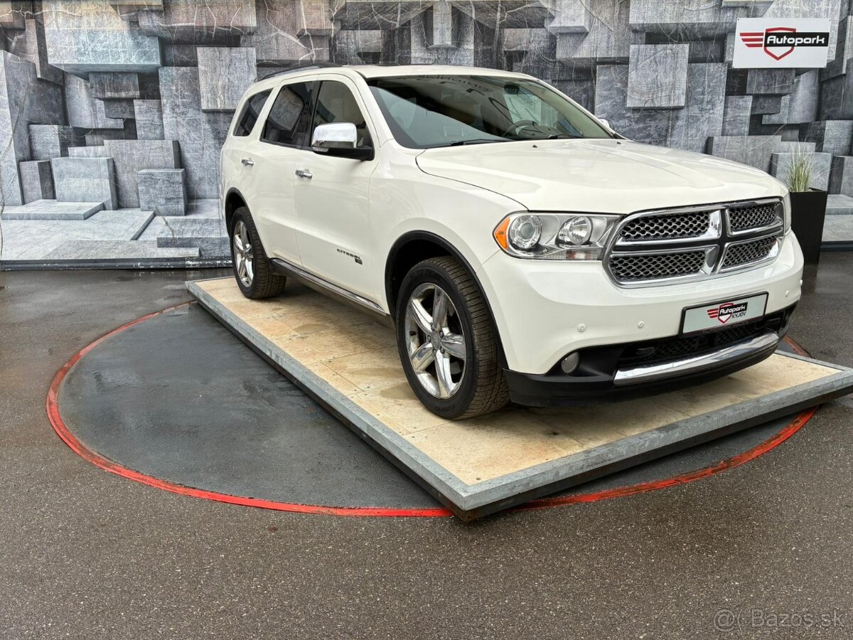 Dodge Durango 3.6i, 212KW, CITADEL, DPH