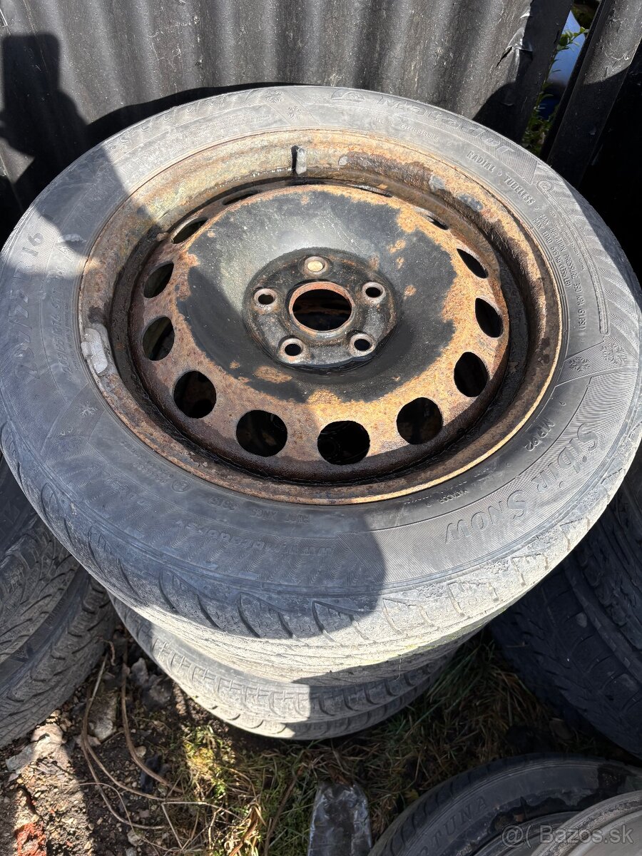 Predam Plechova disky 5x112 R16