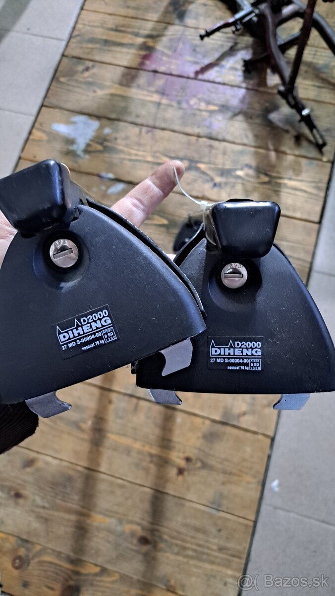 strešný nosič diheng d2000