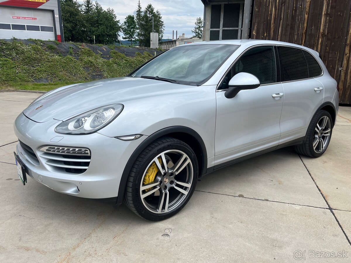 Porsche Cayenne Diesel 3L 180kw 2011A/T prevodovka