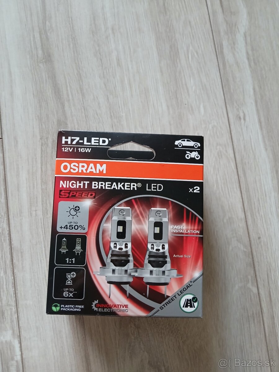 Led žiarovky osram H7