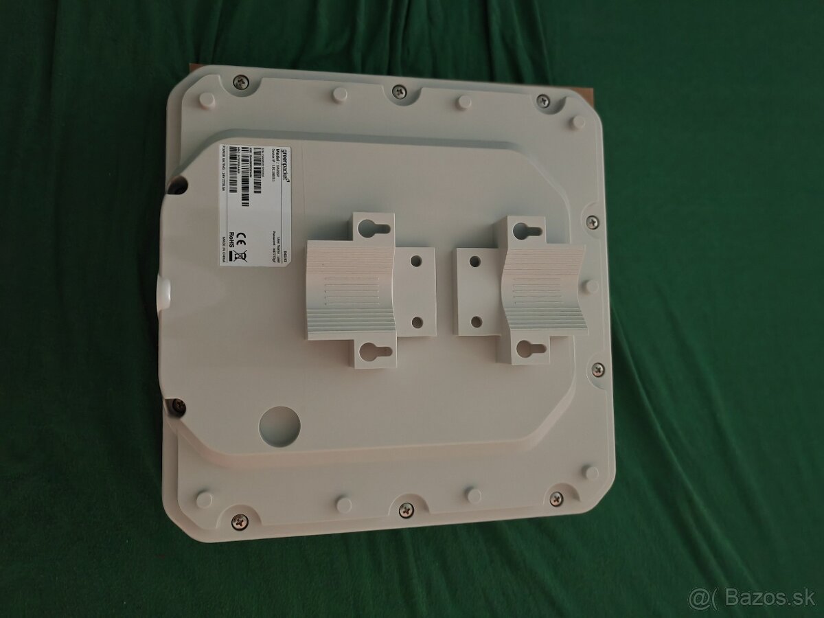 Anténa Green packet