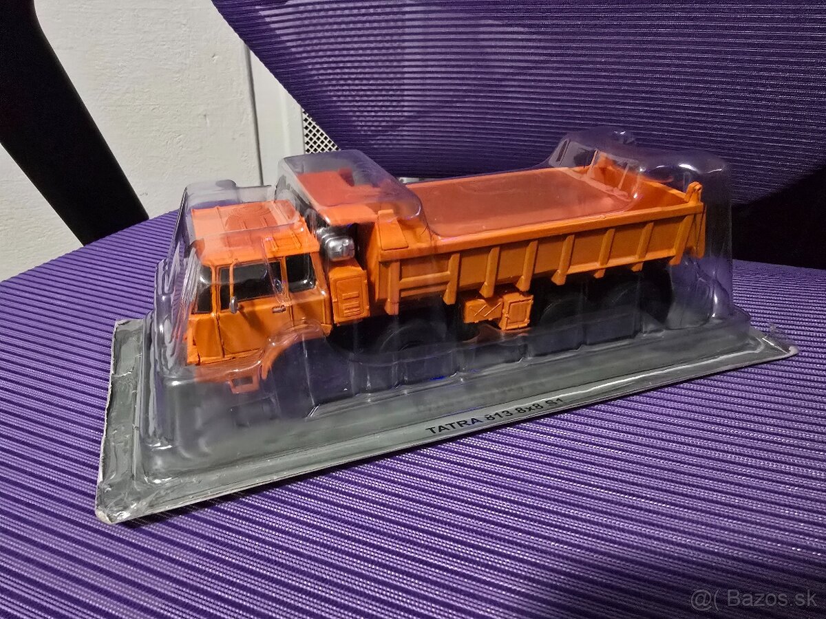 Predám model Tatra 813 8x8 S1