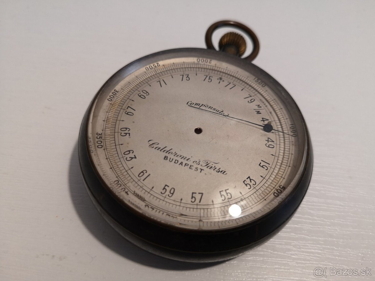 Predám starožitný barometer