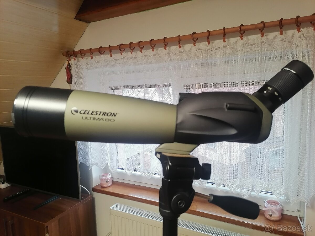 Predám Celestron ultima 80 + statív