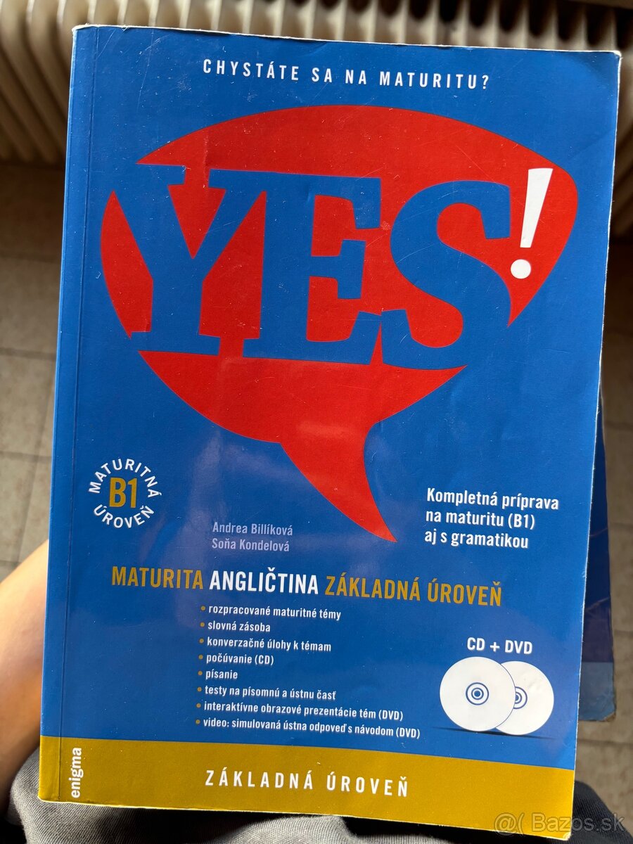 YES B1 Anglický jazyk