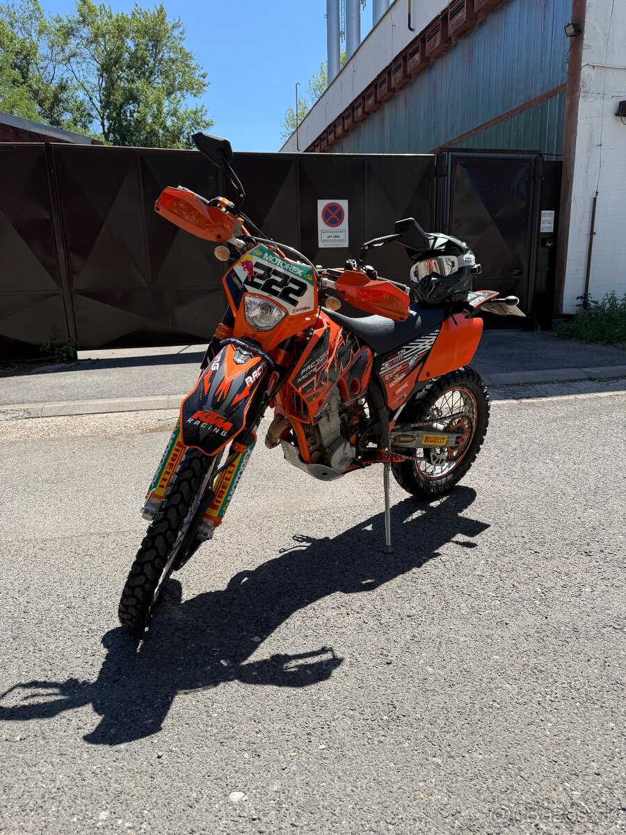 KTM EXC 400 s ŠPZ