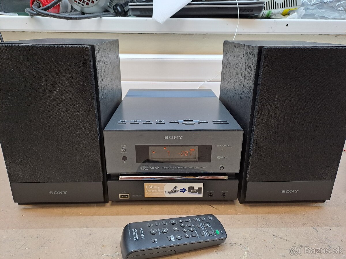 sony cmt bx5