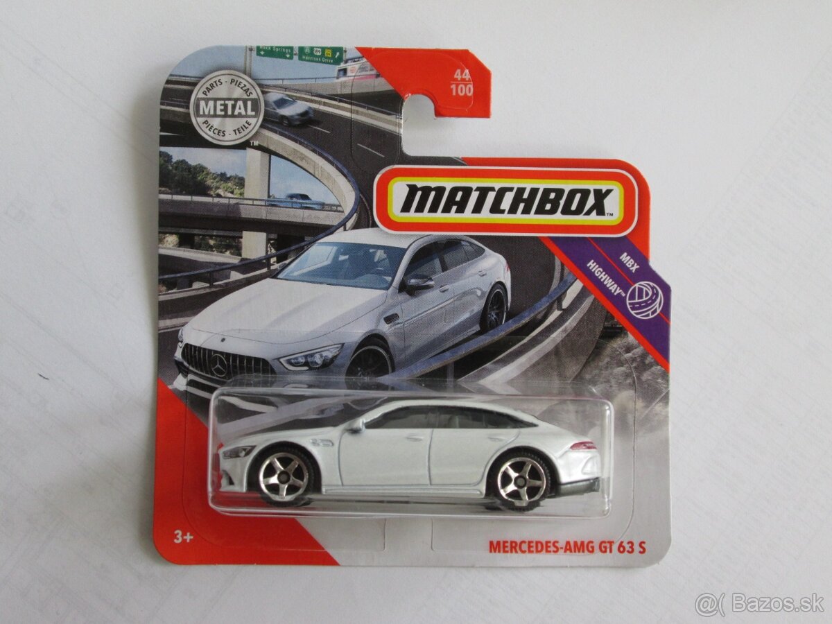 Matchbox - Mercedes AMG GT63 S