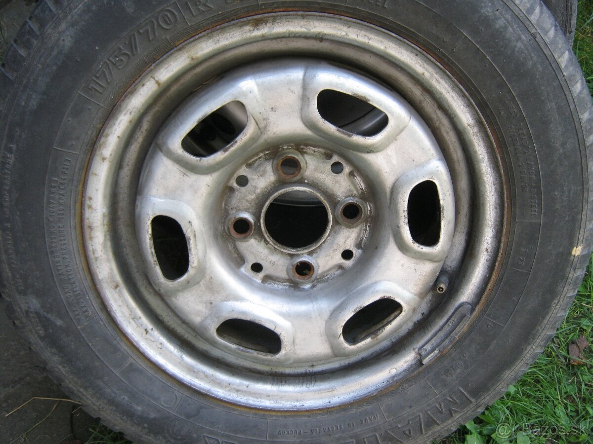 disky s pneu VW 13"