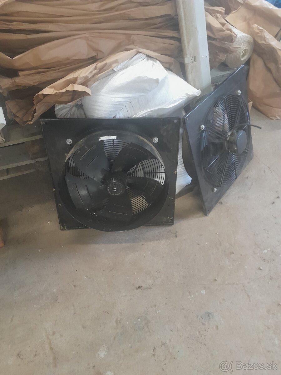 Priemyselný ventilátor