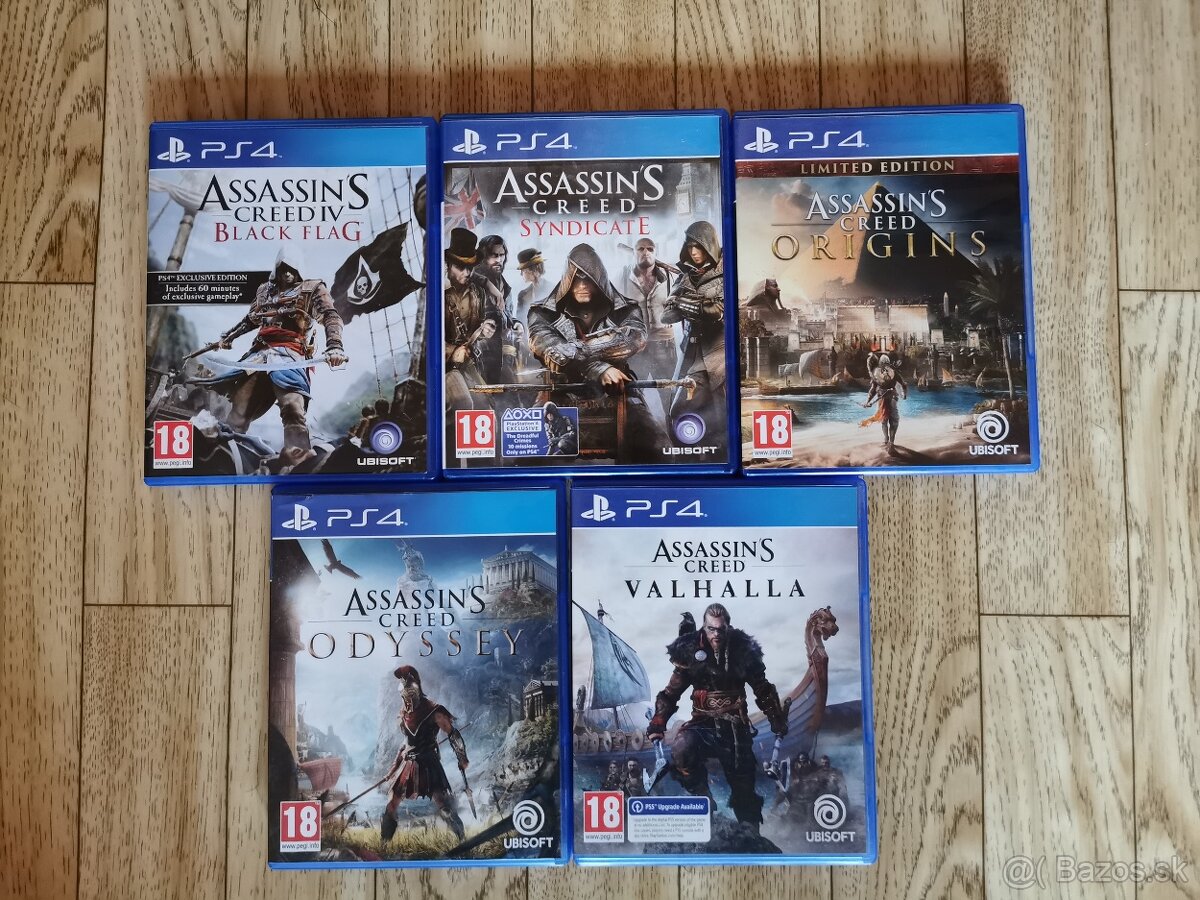 Assassin's Creed Playstation 4 / PS4