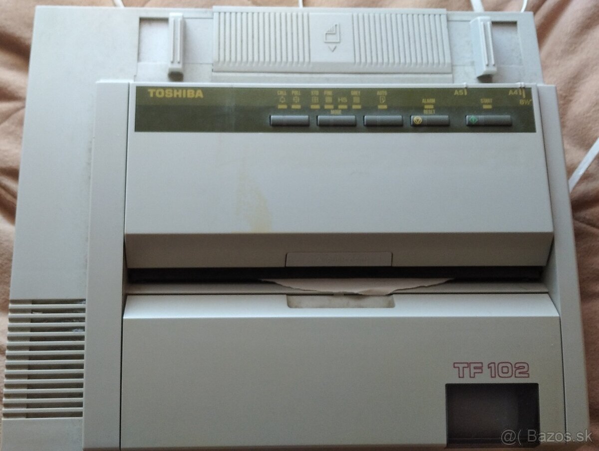 Darujem fax Toshiba