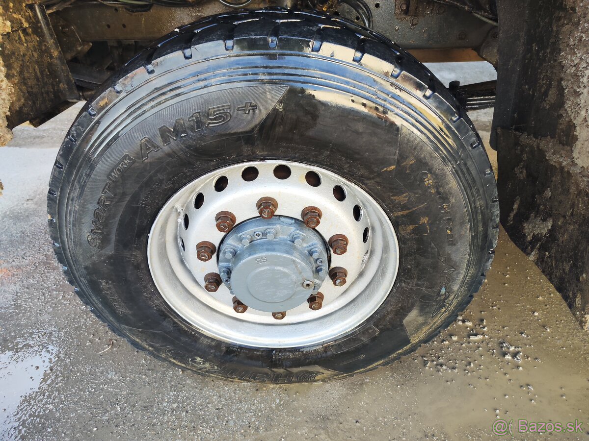 Zaberove kolesá 385/65 r22,5