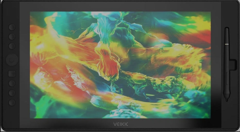 Grafický tablet Veikk VK1560 Pen Display