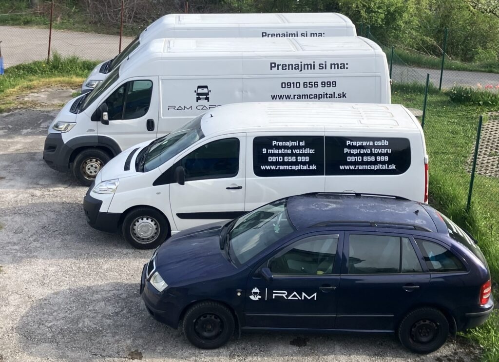 Prenajmem Dodávku