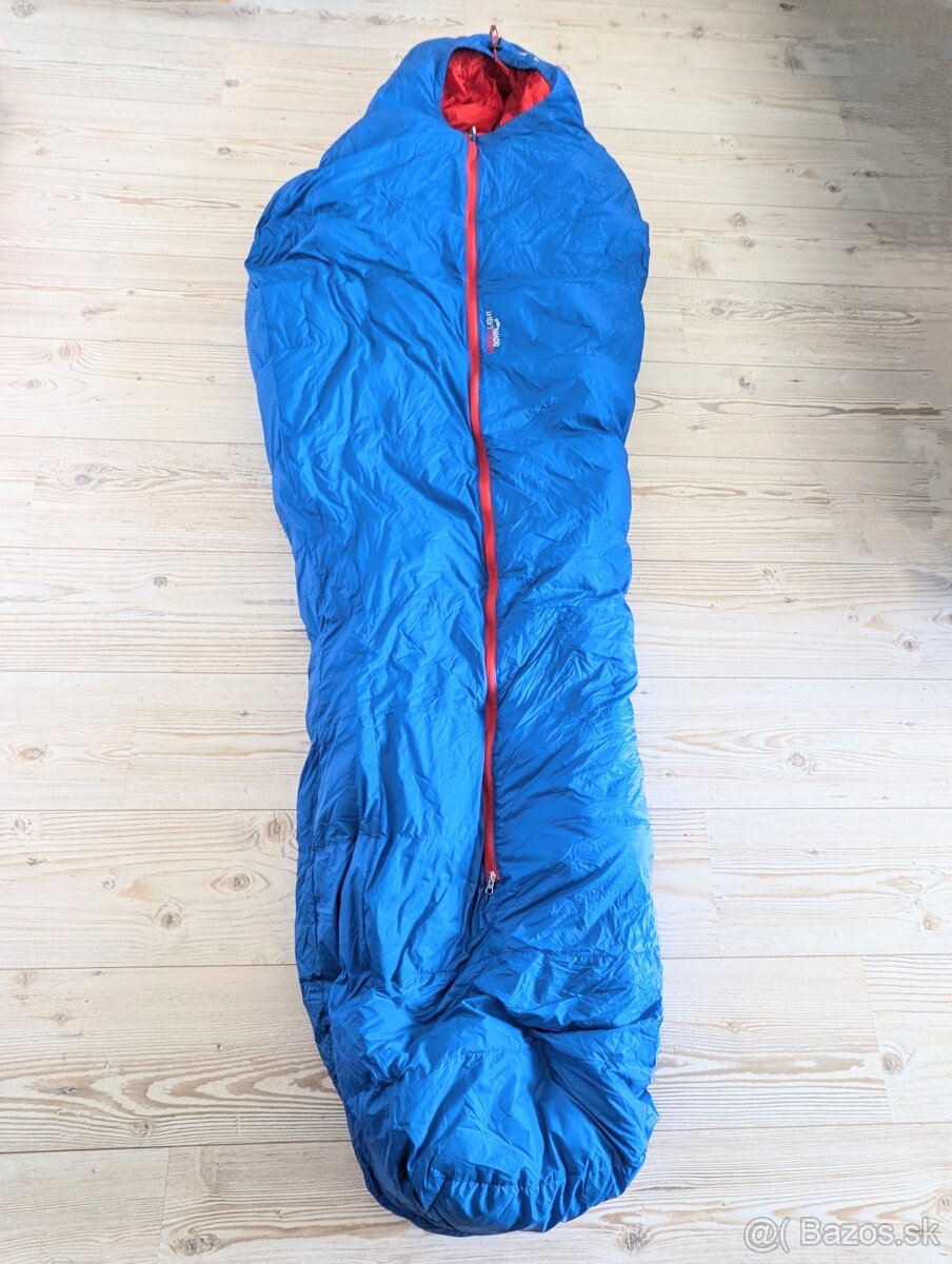 Predám páperový spacák Makalu I Light do -5°