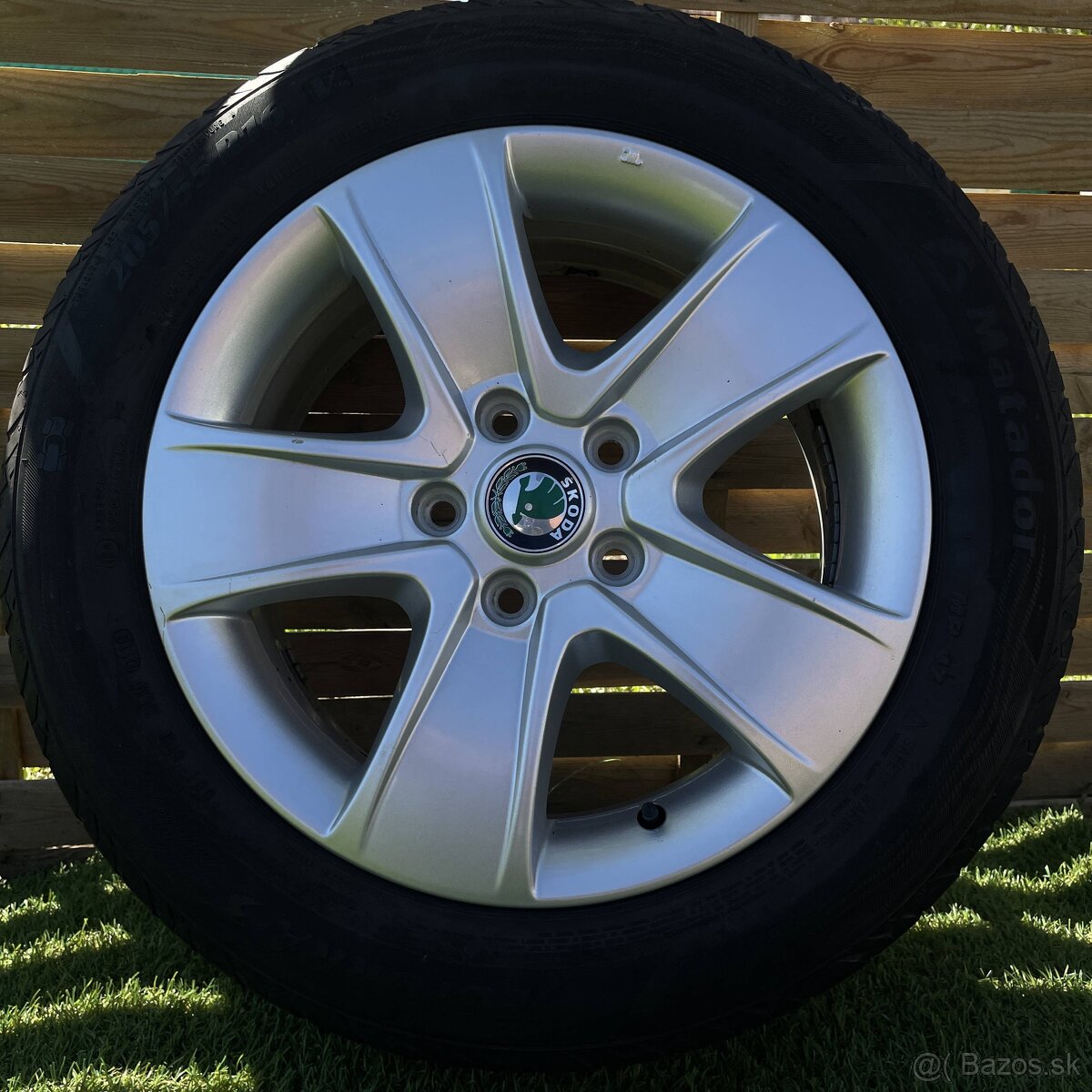 16" Hliníkové disky Skoda octavia II lift