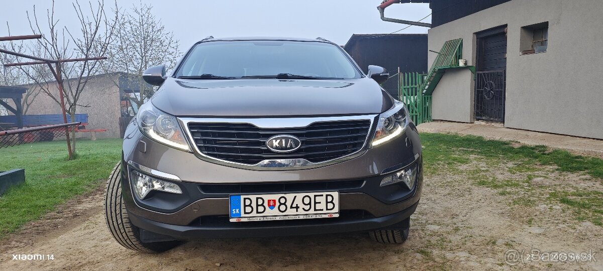Kia Sportage benzin 4x4 AWD