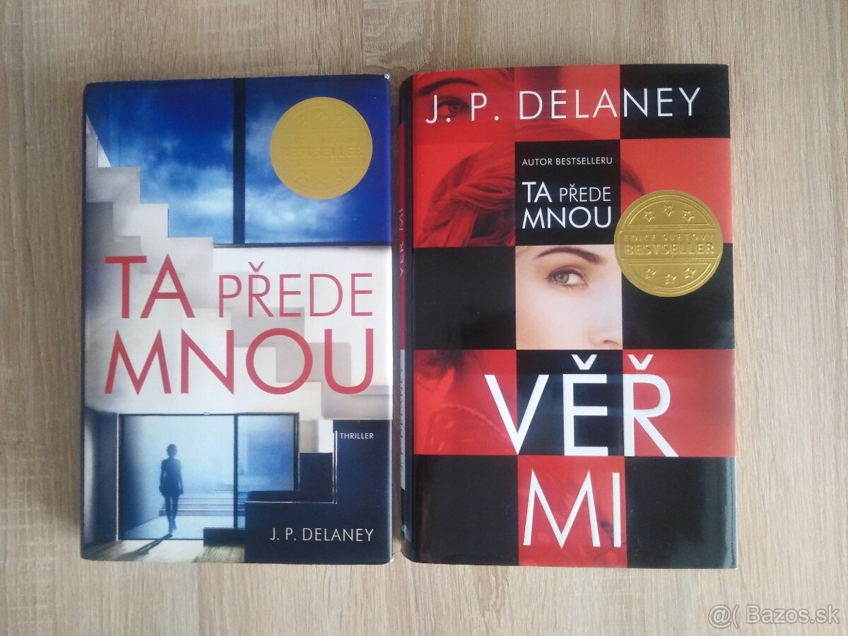 J. P. DELANEY 2x